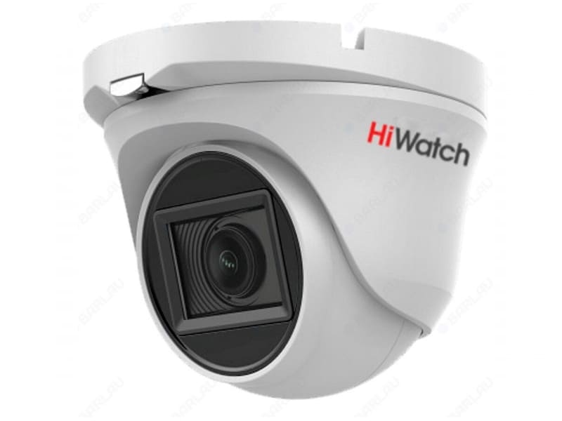 HiWatch DS-T203A (2.8) 2Mp Уличная купольная видеокамера