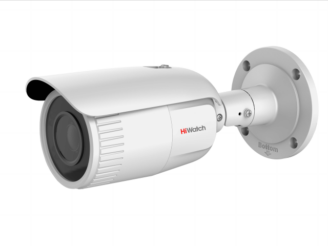 HiWatch DS-I456 (2.8-12) 4Mp Цилиндрическая IP-видеокамера с EXIR-подсветкой до 30м - фото 1