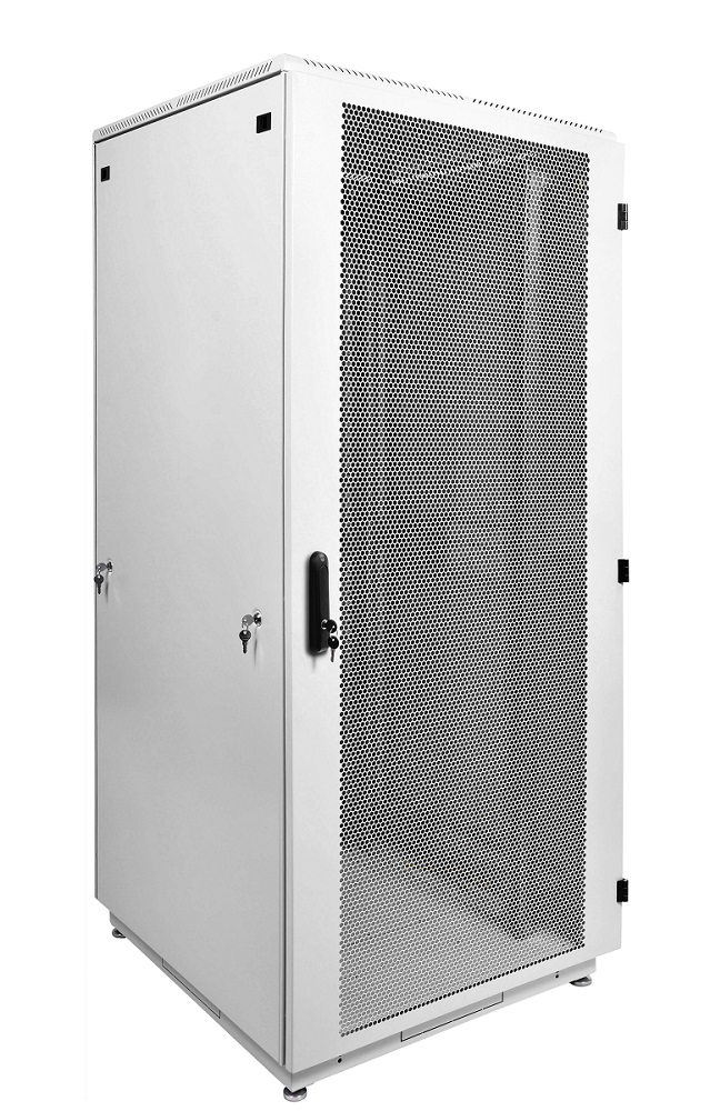 ЦМО ШТК-М-33.6.10-44АА Шкаф телекоммуникационный напольный 33U (600х1000) дверь перфорированная (2шт)