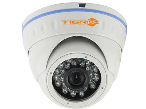 Tigris TI  -  VP2M (2.8) 2Mp Купольная IP  -  видеокамера, антивандальная, 1/2.9&amp;quot; 