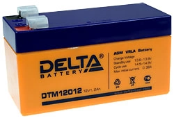 Аккумулятор DTM12012, 12В, 1.2А/ч