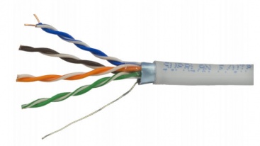 Кабель UTP 6 4x2xAWG23, медь (305м/бухта) ELETEC