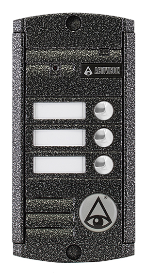 Activision AVP - 453 PAL Вызывная панель, накладная (Серебро)