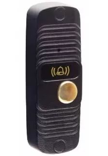 JSB A05 PAL (черный) Вызывная панель аудиодомофона с видеокамерой, накладная