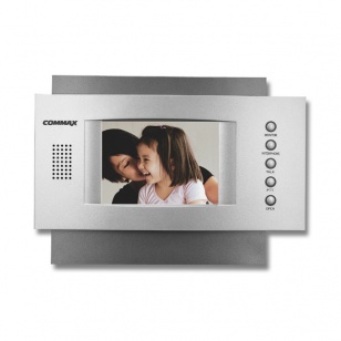 Commax CDV-51AM (Серебро) Видеодомофон цветной NTSC или PAL, TFT LCD экран 5&amp;quot;