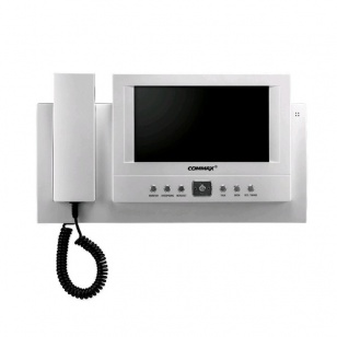 Commax CAV-72B Монитор цветного видеодомофона, 7'', 4 канала, память 128 кадров, до 20-ти мониторов CAV-72B, до 4 DECT-трубок CDT-180, от -10 до +40°С, 175*315*53 мм
