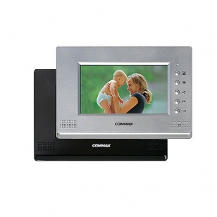 Commax CDV-70A/XL (Черный) Монитор цветного видеодомофона, NTCS/PAL