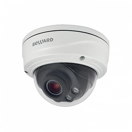 Уличная купольная IP-видеокамера Beward SV3210DVZ (2.7-13.5) 5Mp с ИК-подсветкой до 50м