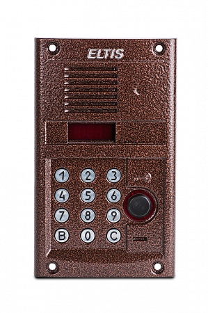 Eltis DP400-RD24 Блок вызова домофона, вертикальное исполнение