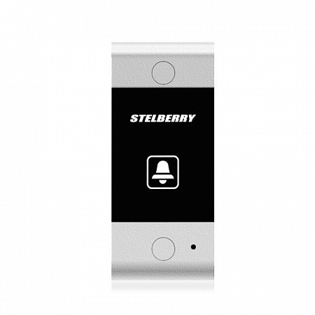 Stelberry S-130 абонентская панель с кнопкой &amp;quot;вызова&amp;quot; со встроенным реле