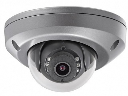 Hikvision DS-2CD6510DT-IO 1.3Мп компактная IP-камера с ИК-подсветкой до 10м 1/3&quot; Progressive Scan CMOS 4mm