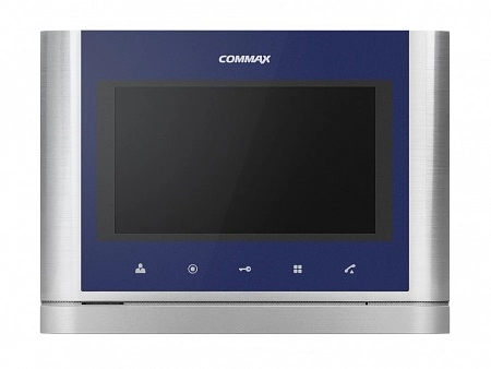 CDV-70M Metalo (Синий) Монитор цветного видеодомофона