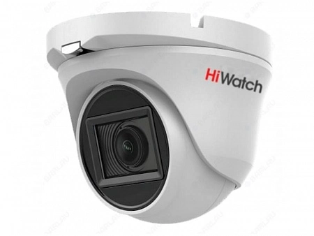 HiWatch DS-T803 (2.8) (уличная, HD-TVI, EXIR до 30м, IP67, 2.9Вт)