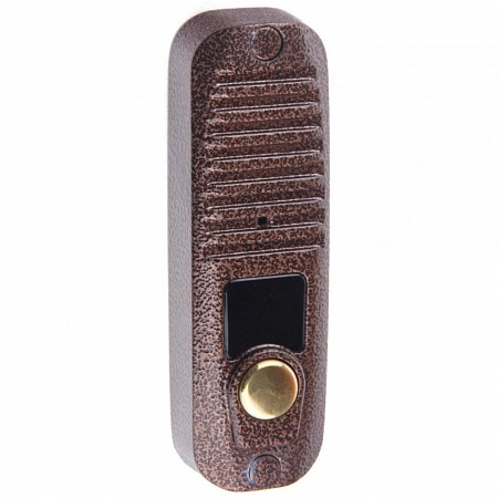 JSB V055 PAL (медь) Вызывная панель видеодомофона на 1 абонента