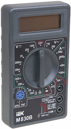 IEK M830B Мультиметр цифровой