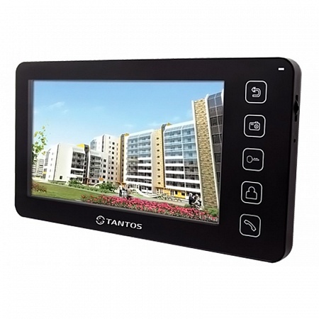 Tantos Prime Slim XL (Black) (7&quot;, hands-free, DVR, microSD до 32ГБ)