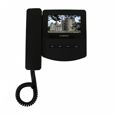 AccordTec AT-VD433C EXEL BLACK Видеодомофон