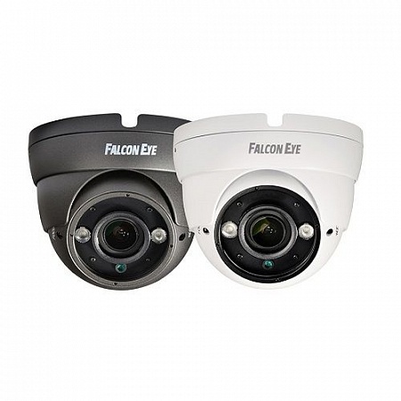 Falcon Eye FE-IDV720AHD/35M серая Уличная купольная AHD видеокамера