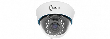 Айтек ПРО AHD-DV 1 Mp Внутренняя купольная видеокамера AHD-M с вариофокальным объективом