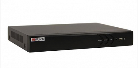 HiWatch DS-H216UA (B) Гибридный видеорегистратор