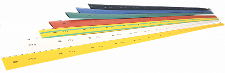 IEK ТТУ 2/1 Трубка термоусадочная 2:1 черная 1м (UDRS-D2-1-K02)