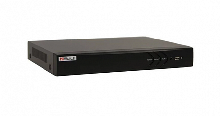 HiWatch DS-H304QA(C) Гибридный видеорегистратор