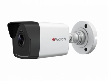 HiWatch DS-T500P(B) (2.8) 5Mp Уличная цилиндрическая видеокамера, 1/2.5&quot; CMOS, 85.5°, 2592x1944@20к/с, 2560x1440/1920x1080@25к/с, ИК-фильтр, 0.01 Лк@F1.2, OSD/DWDR/BLC/DNR/EXIR Smart ИК, видеовыход: 1хHD-TVI, EXIR-подсветка до 20м, PoC, DC12V±15%/PoC af,