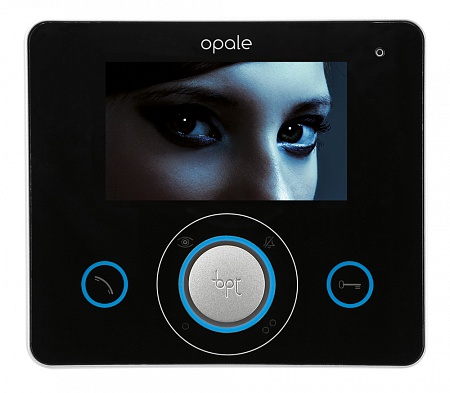 BPT OPALE W Абонентское устройство OPALE WIDE с цветным сенсорным 4,3&amp;quot; дисплеем